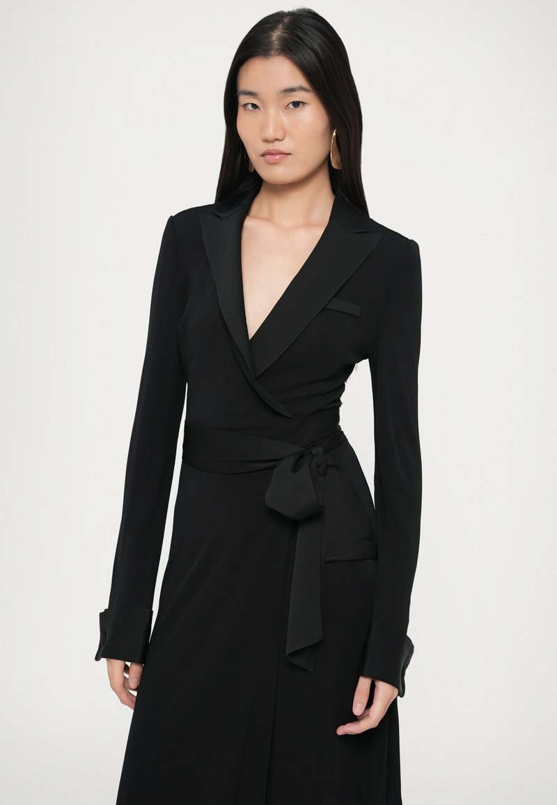 Diane von Furstenberg PIA DRESS - Day dress - black - Zalando