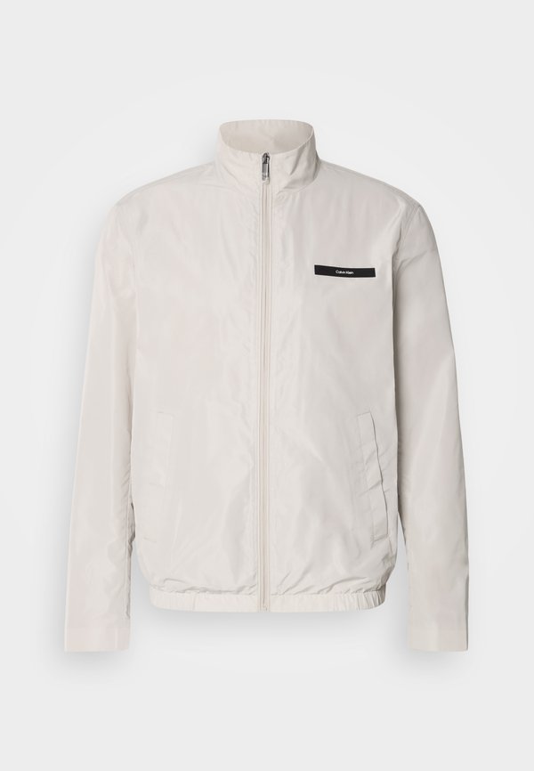 ESSENTIAL BLOUSON - Summer jacket - silver lining3