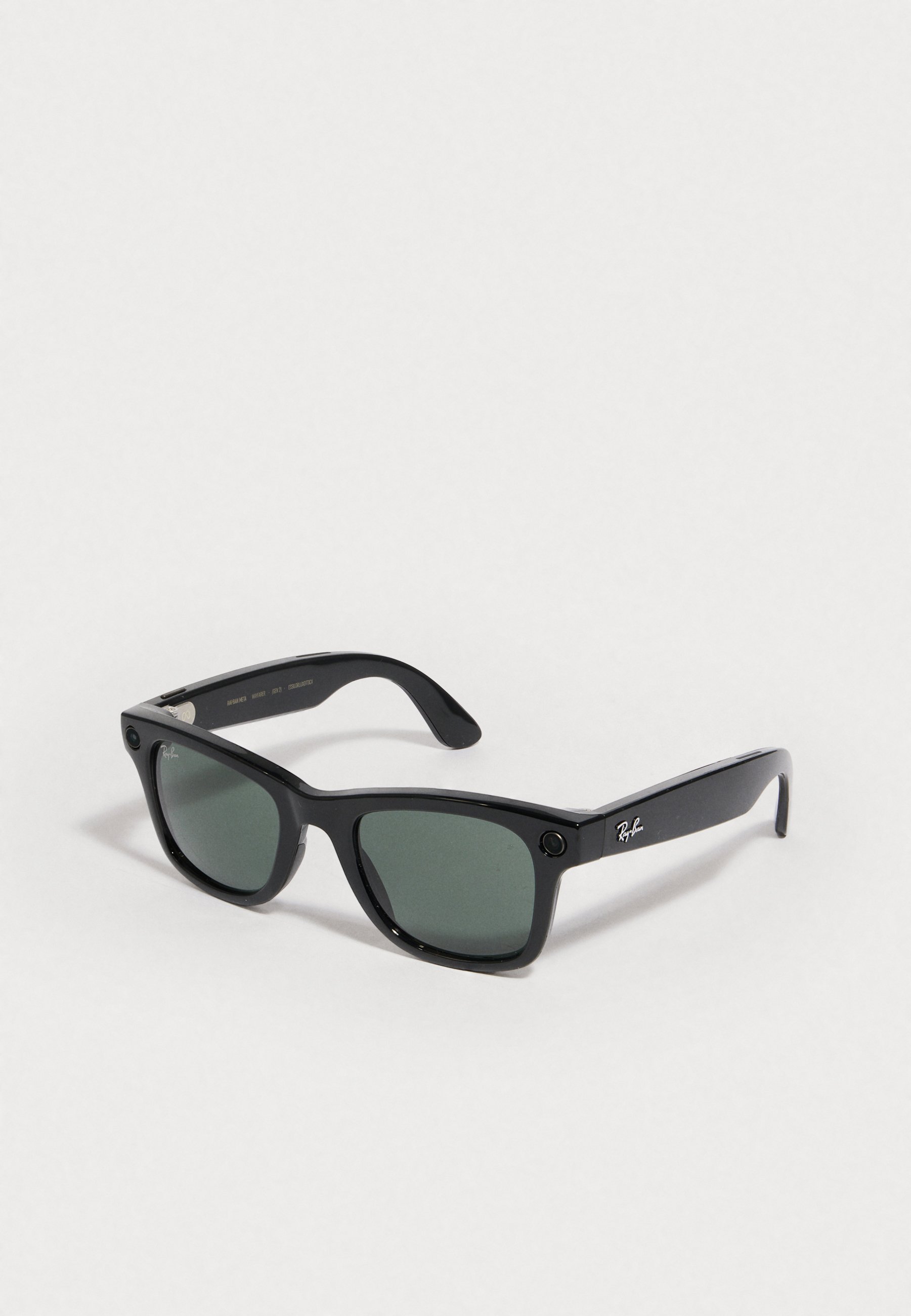 Ray-Ban Meta WAYFARER GEN2 UNISEX - Sunglasses - shiny black/green 