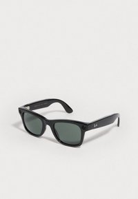 WAYFARER GEN2 UNISEX - Sonnenbrille - shiny black/green