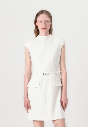 KALUNIA - Day dress - open white