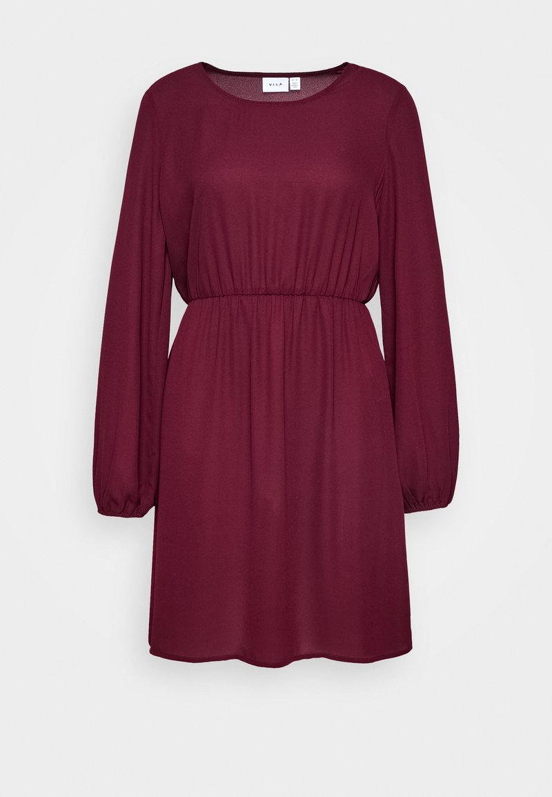 Vila Jurk bordeauxrood