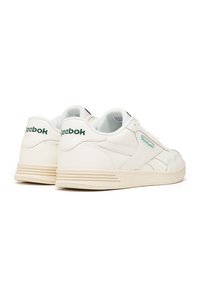 Reebok Classic NON COURT ADVANCE - Zapatillas - chalk dark green flash red