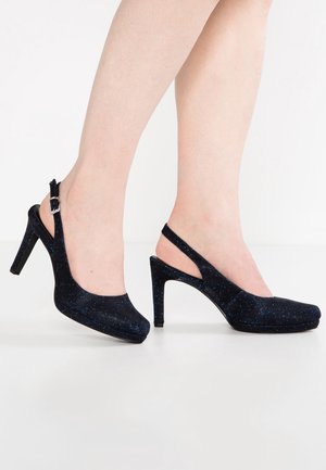 Escarpins à talons hauts - dark blue