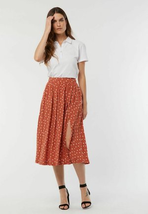 Lee Cooper PYA - Jupe plissée - rouge