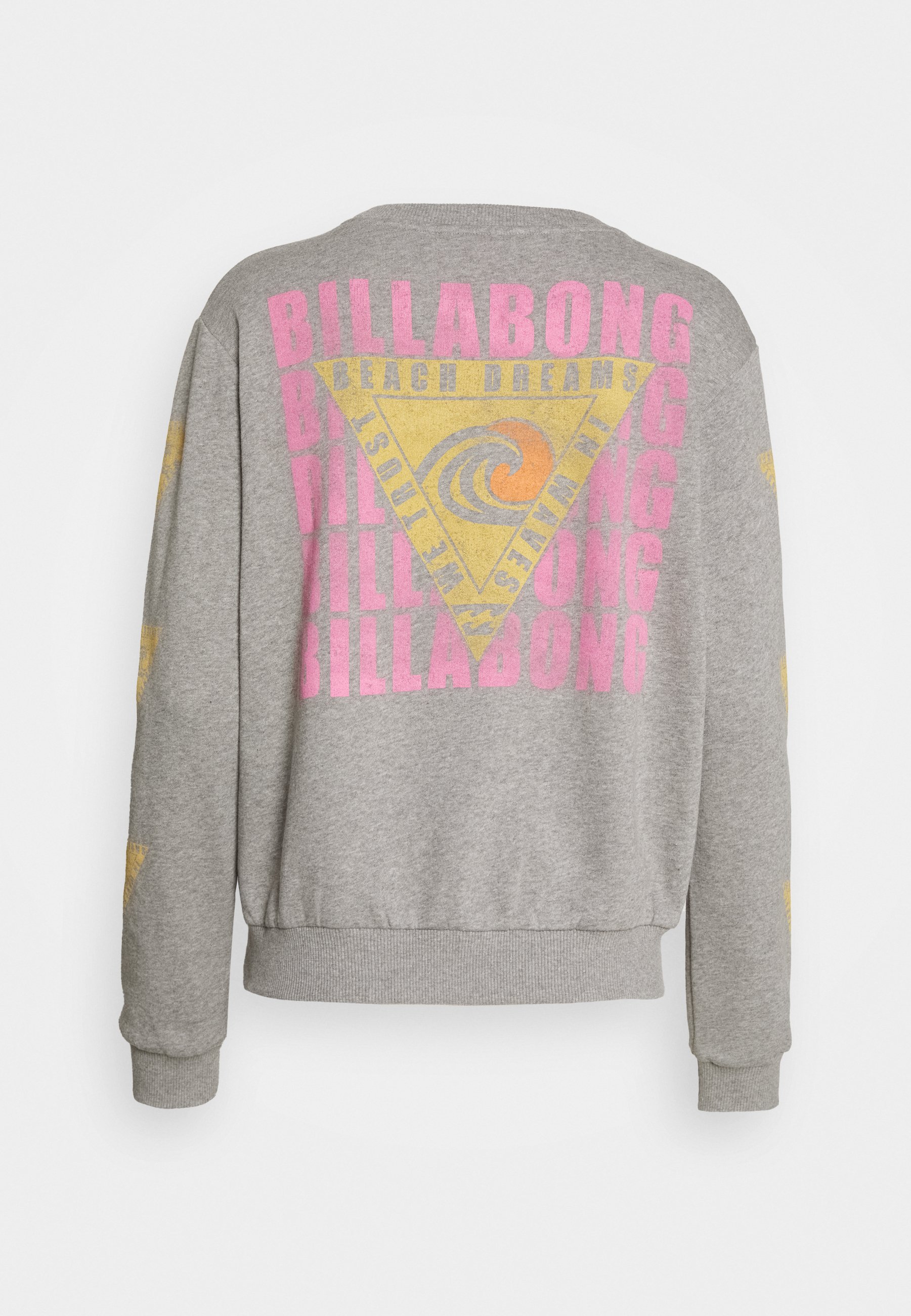 Billabong DREAMING OF WAVES Sweater greyGrijs Zalando.nl BILLABONG Truien & knitwear voor dames online shoppen