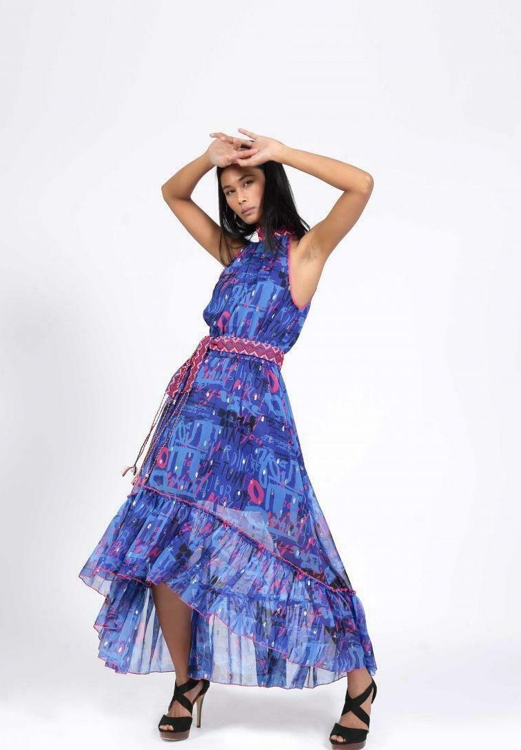 Savage Culture 42702-VE - Vestido largo - azul eléctrico/azul - Zalando.es