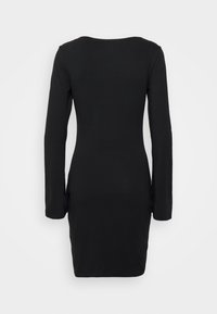 Even&Odd Petite 2 PACK - Vestido de malha - black/multi-coloured