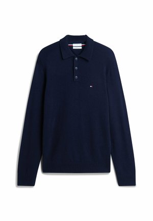 Tommy Hilfiger, Langarmshirt - navy blue