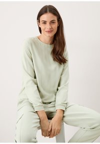 s.Oliver MIT RIPPBÜNDCHEN - Bluzka