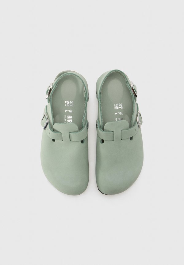 TOKIO LENB HEX NARROW - Clogs - pure sage2