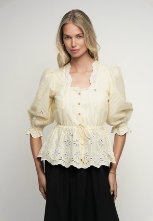 BIZUU, MAYOTTE - Blouse - yellow