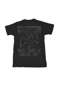 Paradiso Clothing LED ZEPPELIN USA 77 - Print T-shirt - black