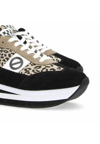 No Name FLEX M-LEO - Baskets basses - noir