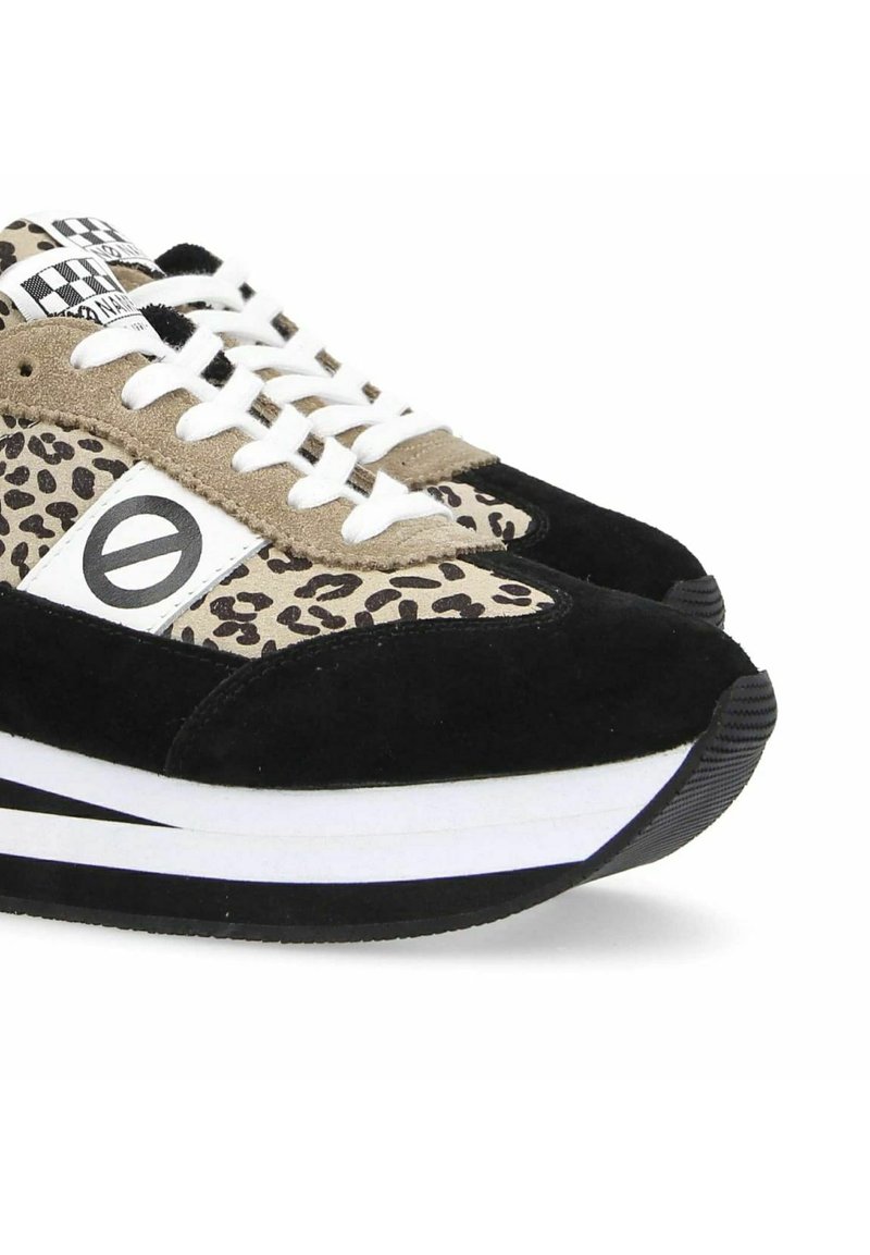 No Name FLEX M-LEO Zapatillas noir/negro