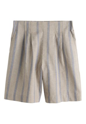 Next, Šortky - blue beige stripe