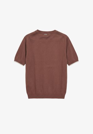 Antony Morato, Camiseta básica - burnt orange denim