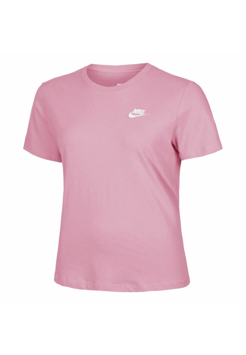 Nike Performance T-shirt basic donkerroze