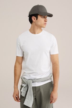 WE Fashion, Basic póló - white