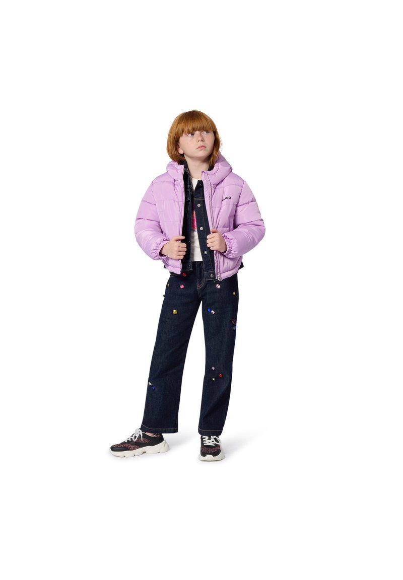 Marc Jacobs TROUSERS - Traperice ravnih nogavica - denim blue