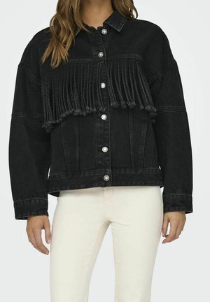 ONLY Chaqueta vaquera - black denim