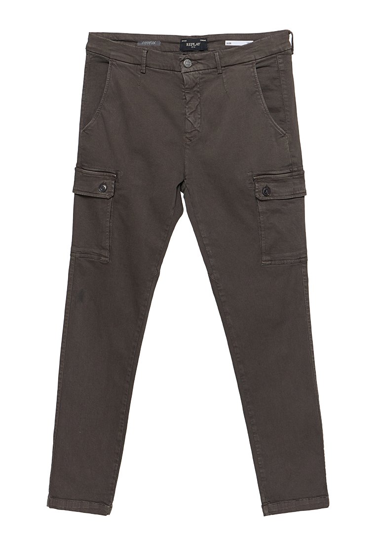 Replay Slim fit jeans grijs Replay Slim fit jeans grijs