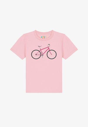 T-Shirt print - cotton pink