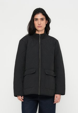 JDYRAYA OVERSIZE - Veste mi-saison - black