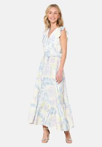 LolaLiza WITH FLORAL  - Maxi šaty - vanilla white