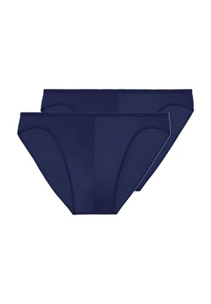 SLIP 2ER PACK PLUMES - Briefs - navy