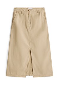 A-line skjørt - beige