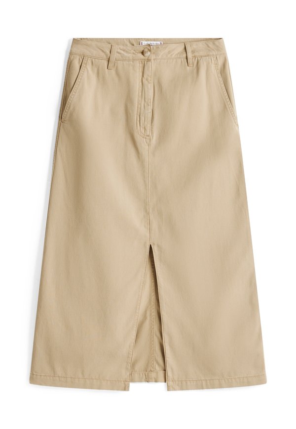 A-line skirt - beige2