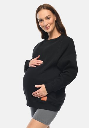 2-IN-1 UMSTANDS- UND STILLE MILEY - Sweatshirt - black