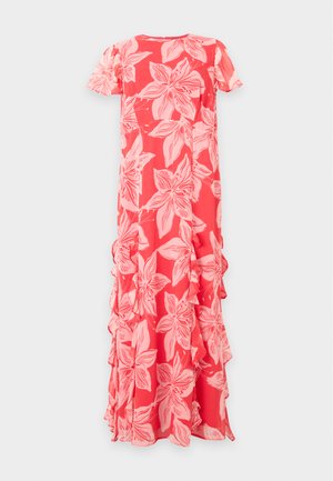 New Look Curves, CURVES ORCHID MIDI - Maxikleid - pink pattern