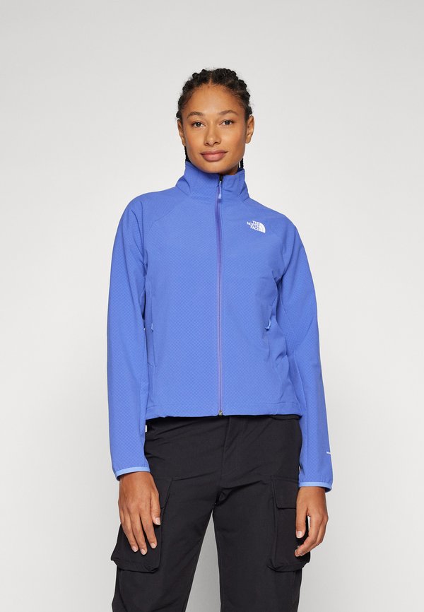 APPROACH JACKET - Fleece jacket - indigo plum