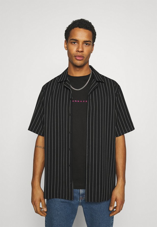 ASHLAND BOXY UNISEX - Skjorte - black