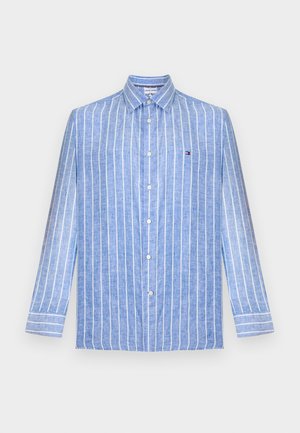 Tommy Hilfiger, TEXTURED SHIRT SEASONAL QUALITY - Skjorte - regal blue