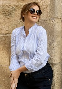 Cache Coeur Overhemdblouse - blue