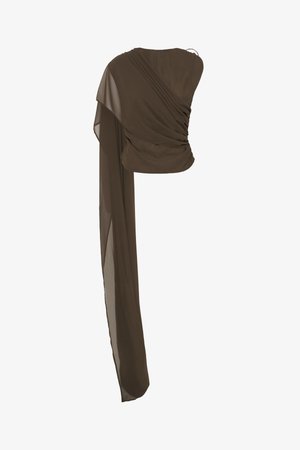 Gestuz, DARLY BLOUSE - T-shirt basique - rain drum