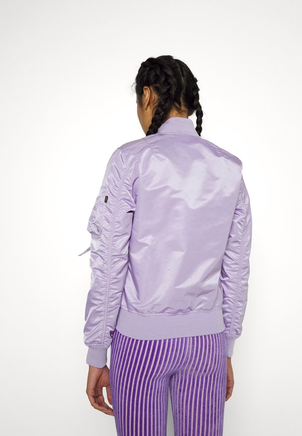 Bomber Jacket - pale violet2