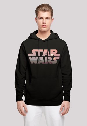 F4NT4STIC STAR WARS TATOOINE LOGO - Hoodie - black