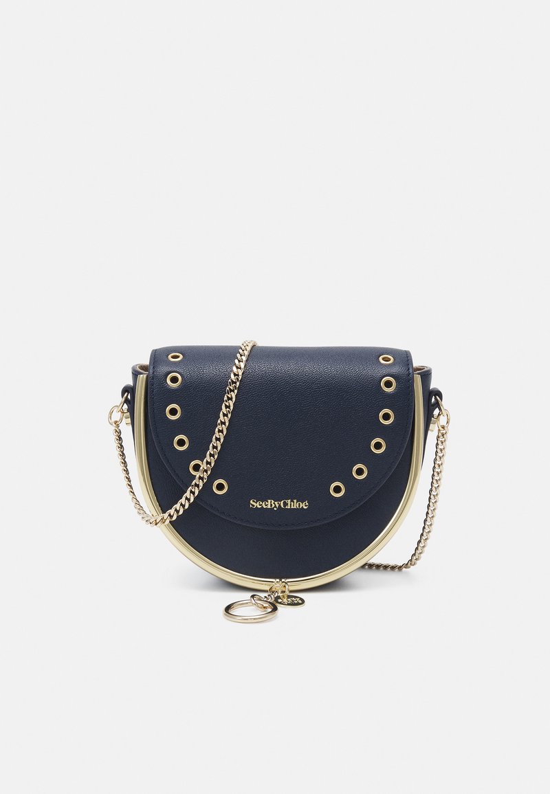 See by Chloé MARA Clutch graphite blue/dunkelblau Zalando.de