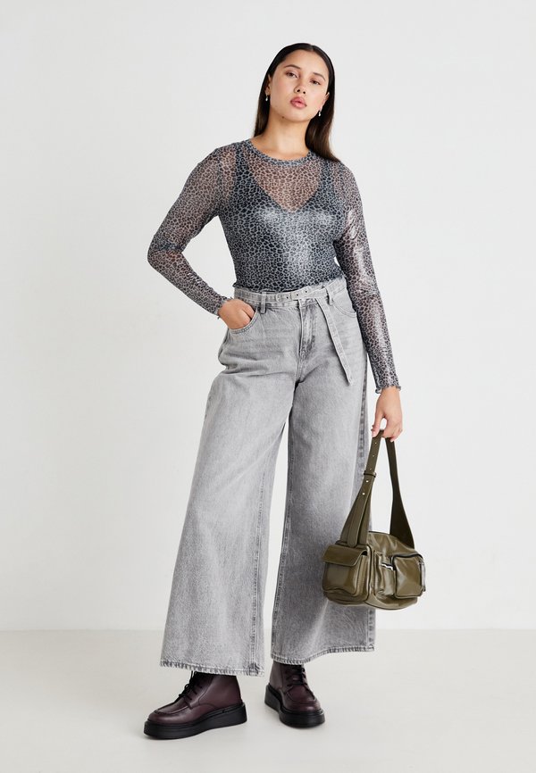 LUNA - Platform ankle boots - bordeaux2