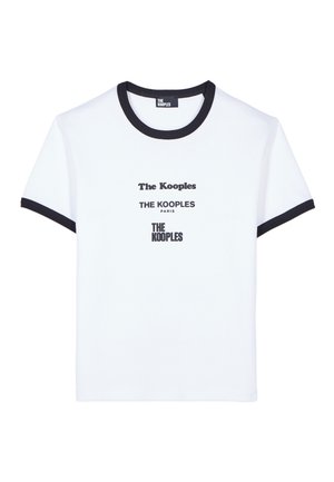 The Kooples T-Shirt print - white