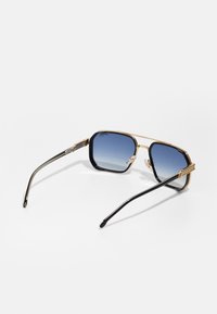 Carrera UNISEX - Päikeseprillid - black/gold-coloured
