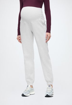 OLMCHICA STRAIGHT CUFF SWEAT PANT JRS - Pantalon de survêtement - light grey melange