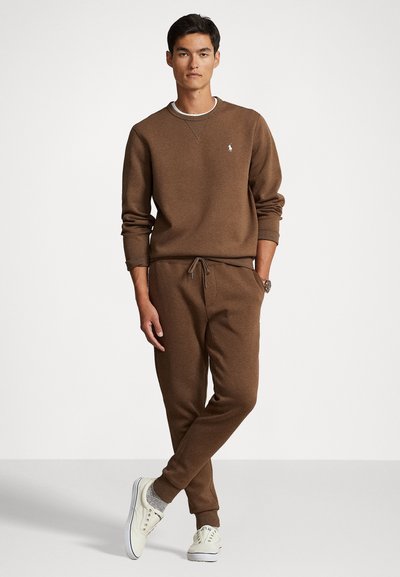 Polo Ralph Lauren JOGGING BOTTOM - Treniņtērpa apakšdaļas - cedar heather