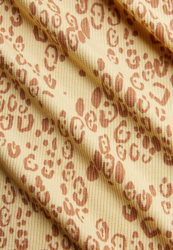 LEOPARD TEE UNISEX - Print T-shirt - beige3