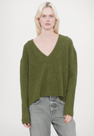 CLOSED V NECK - Džemper - pistachio green