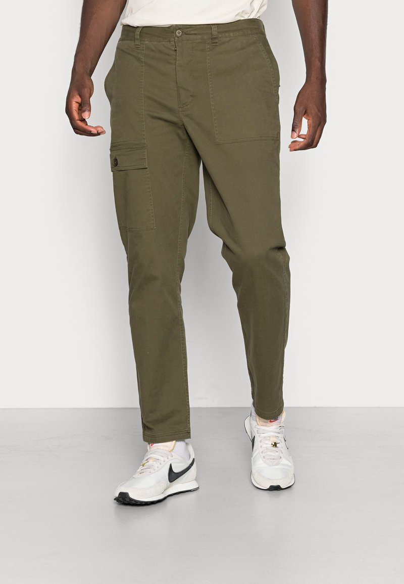 REVOLUTION BOTTOMS - Calças - army
